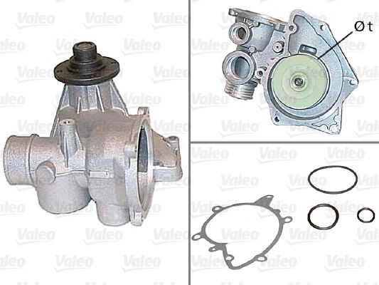VALEO 506445 Motor Devirdaim - BMW 5 (E34) uyumlu