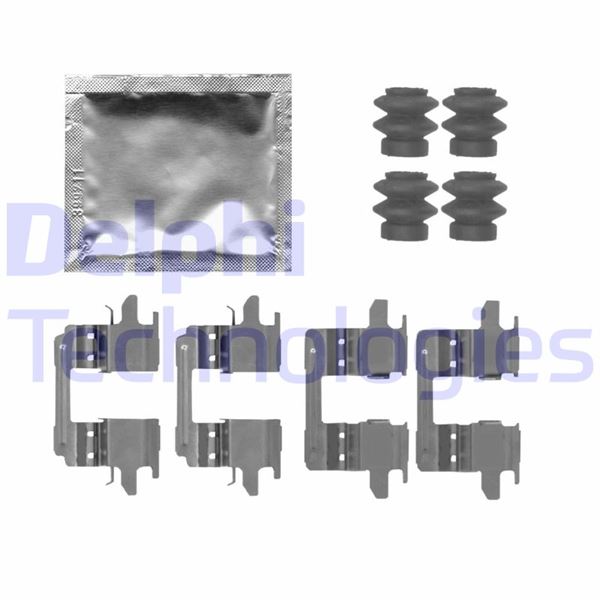 DELPHI LX0723 Fren Sistemleri Fren Diski - NISSAN CUBE (Z12) uyumlu
