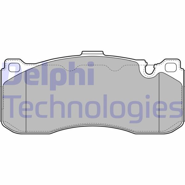 DELPHI LP2131 Fren Sistemleri Fren Balatası - BMW 3 Touring (E91) uyumlu