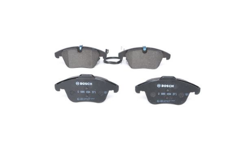 BOSCH 0 986 494 371 Fren Sistemleri Fren Balatası - PEUGEOT 508 I (8D_) uyumlu