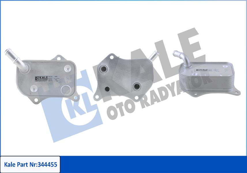 KALE OTO RADYATÖR 344455 Motor Yağ Soğutucusu - AUDI A4 B6 (8E2) uyumlu