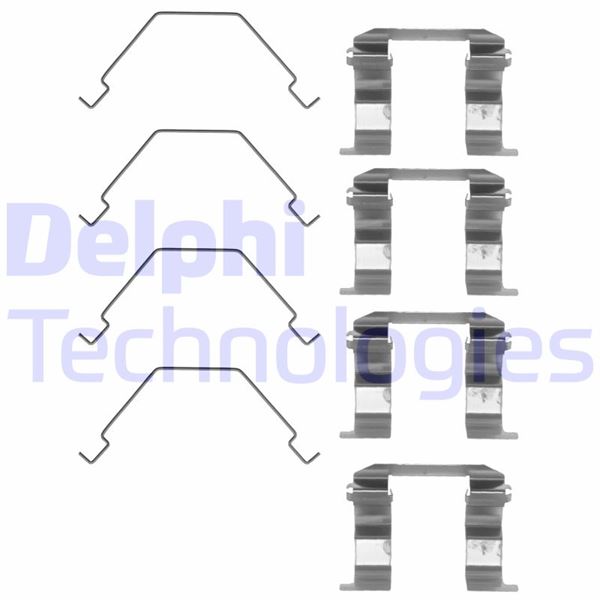 DELPHI LX0159 Fren Sistemleri Fren Diski - MAZDA MX-6 (GE) uyumlu