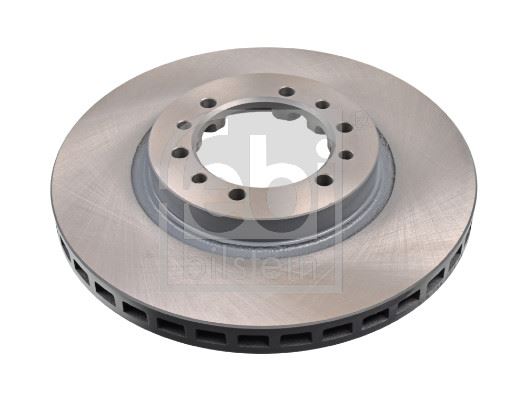 FEBI BILSTEIN 108415 Fren Sistemleri Fren Diski - MITSUBISHI PAJERO II Canvas Top (V2_C, V4_C) uyumlu