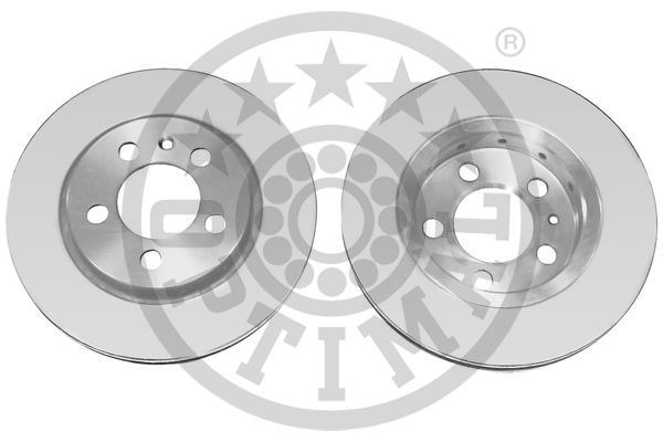OPTIMAL BS-6560C Fren Sistemleri Fren Diski - VW GOLF IV (1J1) uyumlu