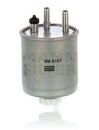 MANN-FILTER WK 918/1 Yakıt Sistemi Yakıt Filtresi - RENAULT TWINGO II (CN0_) uyumlu