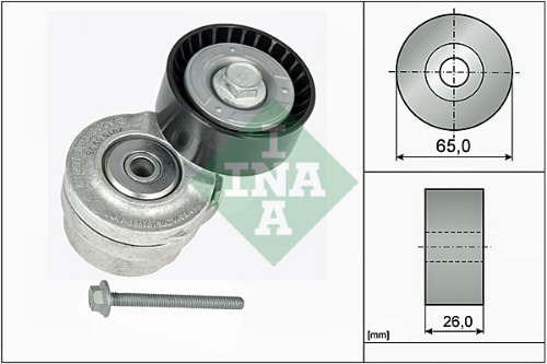 Schaeffler INA 534 0101 20 Motor Kayış Gergisi - FIAT DOBLO Kasa/büyük limuzin (223_) uyumlu