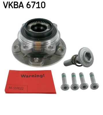 SKF VKBA 6710 Jant & Lastik & Bijon Poyra - BMW 5 (F10) uyumlu
