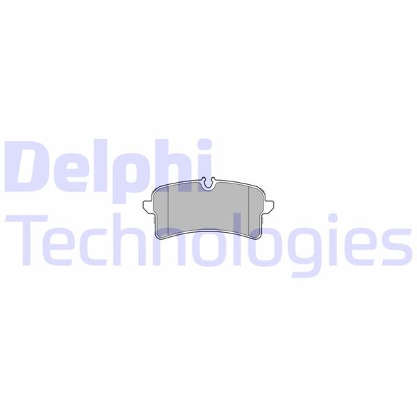DELPHI LP3577 Fren Sistemleri Fren Balatası - PORSCHE MACAN (95B) uyumlu