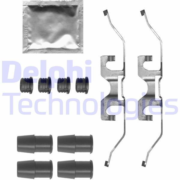 DELPHI LX0694 Fren Sistemleri Fren Diski - FORD FIESTA VI (CB1, CCN) uyumlu