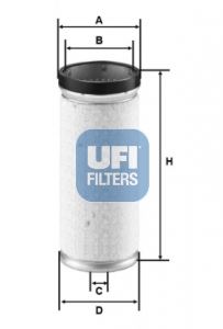 UFI 27.561.00 Motor Hava Filtresi - DEUTZ-FAHR DX uyumlu