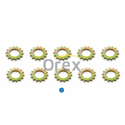 Kaliper Mekanizma Dişlisi - OREX - 814150 Ürün Görseli