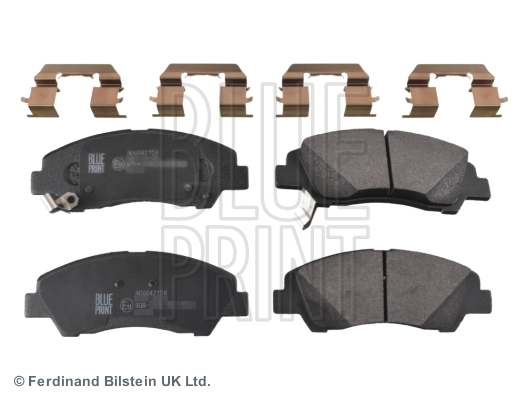 BLUE PRINT ADG042158 Fren Sistemleri Fren Balatası - HYUNDAI i10 II (BA, IA) uyumlu