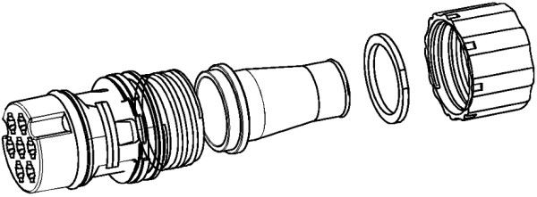 HELLA 9XX 340 880-001 Sarf Malzemeler Kablo Bağlantıları