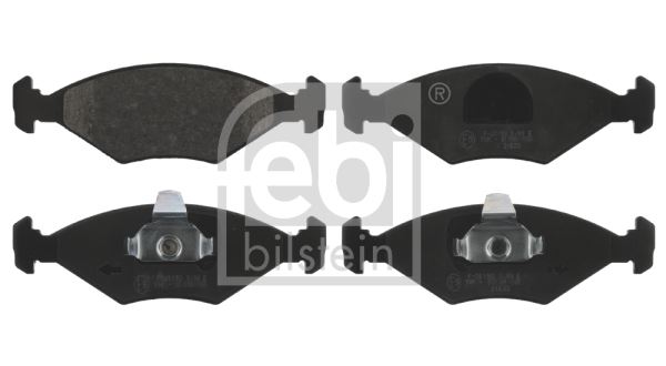 FEBI BILSTEIN 16855 Fren Sistemleri Fren Balatası - FIAT PALIO (178_, 171_, 371_) uyumlu
