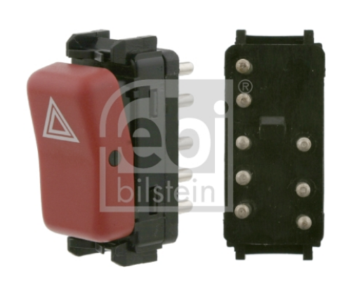FEBI BILSTEIN 24198 Elektrik Sistemi Şalter - MERCEDES-BENZ 190 (W201) uyumlu