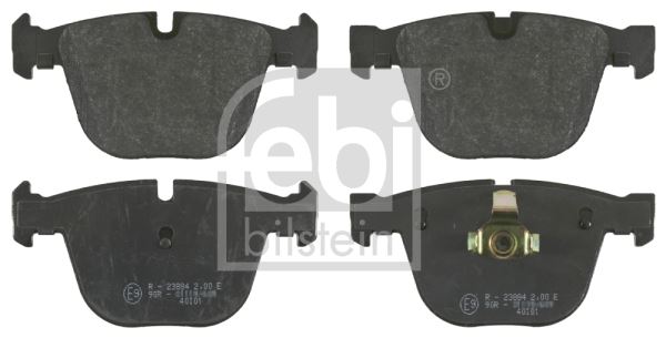 FEBI BILSTEIN 16467 Fren Sistemleri Fren Balatası - BMW X5 (E70) uyumlu