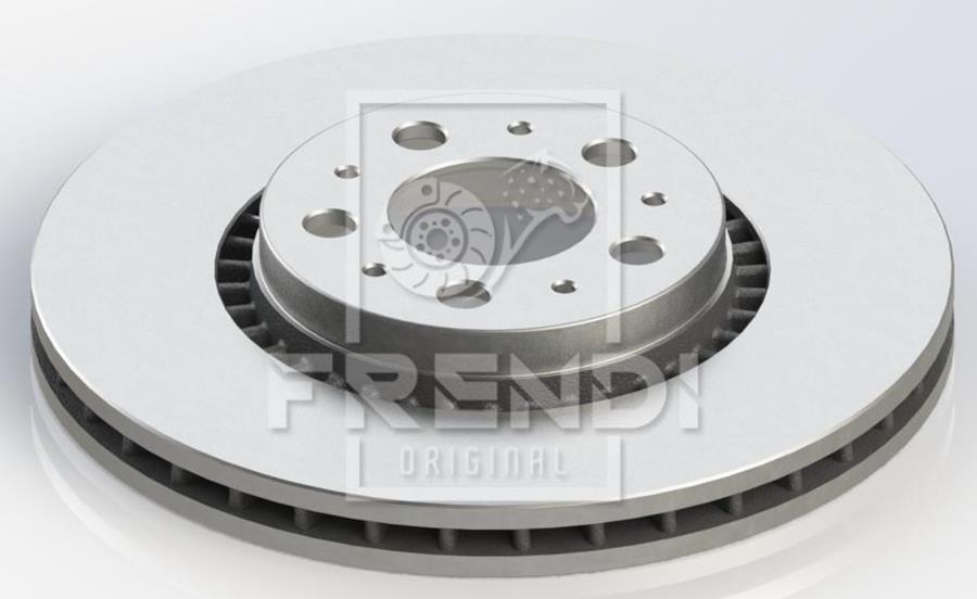 Fren Diski - FRENDI - 54907 Ürün Görseli