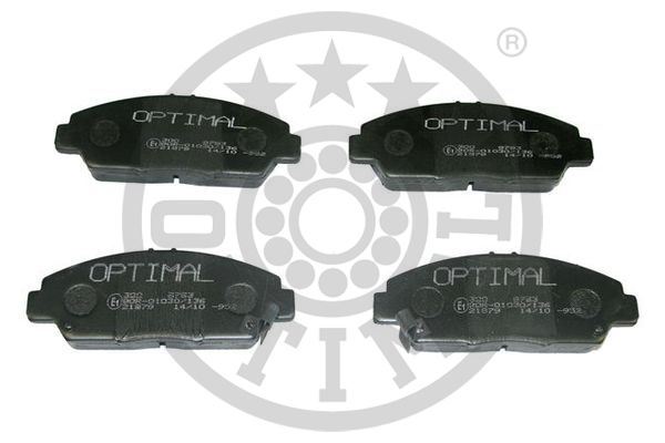 OPTIMAL BP-09793 Fren Sistemleri Fren Balatası - ROVER 600 I (RH) uyumlu