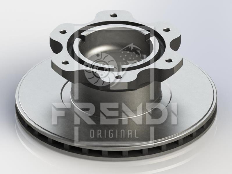 Fren Diski - FRENDI - 24235