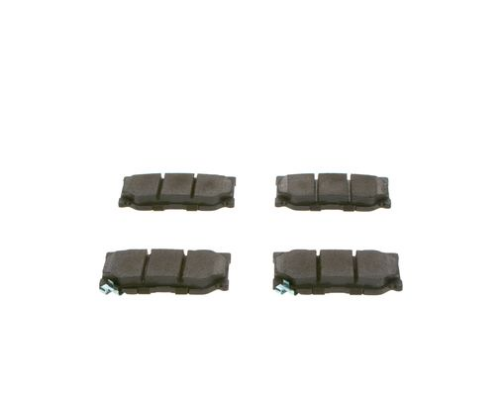BOSCH 0 986 494 863 Fren Sistemleri Fren Balatası - NISSAN 370Z Roadster (Z34) uyumlu