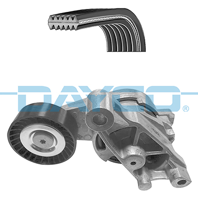 DAYCO KPV563 Motor Kayış Kasnağı - VW CADDY III MPV (2KB, 2KJ, 2CB, 2CJ) uyumlu