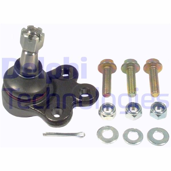 DELPHI TC2153 Tekerlek & Aks Parçaları Taşıyıcı Mafsal - CHEVROLET CAPTIVA (C100, C140) uyumlu