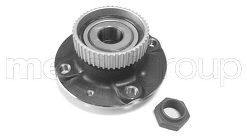 CIFAM 619-2729 Jant & Lastik & Bijon Poyra - PEUGEOT 206 Hatchback (2A/C) uyumlu