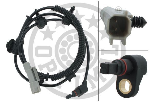 OPTIMAL 06-S824 Fren Sistemleri Sürüş Dinamiği Ayarı - JEEP GRAND CHEROKEE IV (WK, WK2) uyumlu