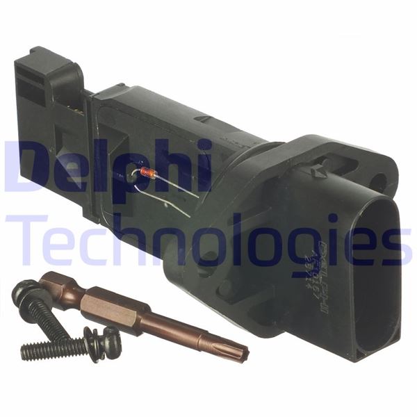 DELPHI AF10167-12B1 Motor Hava Kütle Ölçer (MAF Sensörü) - AUDI A4 B5 (8D2) uyumlu