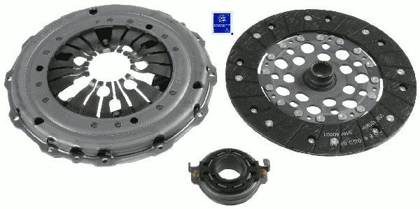 SACHS 3000 834 202 Debriyaj Sistemi Debriyaj Seti - RENAULT LAGUNA I Grandtour (K56_) uyumlu