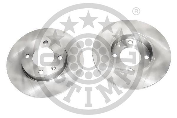 OPTIMAL BS-4180C Fren Sistemleri Fren Diski - VW POLO III (6N1) uyumlu