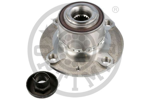 OPTIMAL 101029 Jant & Lastik & Bijon Poyra - VW LUPO I (6X1, 6E1) uyumlu