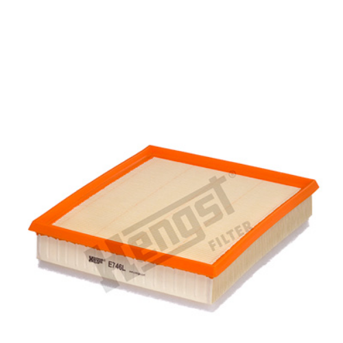 HENGST FILTER E746L Motor Hava Filtresi - RENAULT MASTER II Platform şasi (ED/HD/UD) uyumlu