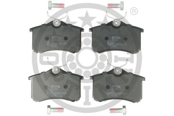 OPTIMAL BP-10094 Fren Sistemleri Fren Balatası - VW GOLF II (19E, 1G1) uyumlu