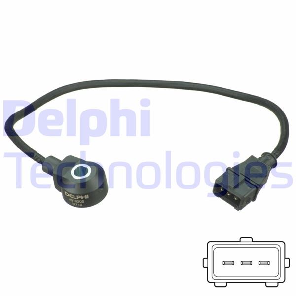 DELPHI AS10208 Elektrik Sistemi Sensörler - FIAT COUPE (175_) uyumlu