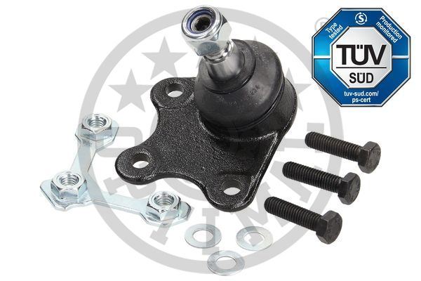 OPTIMAL G3-890 Tekerlek & Aks Parçaları Taşıyıcı Mafsal - SKODA ROOMSTER (5J7) uyumlu