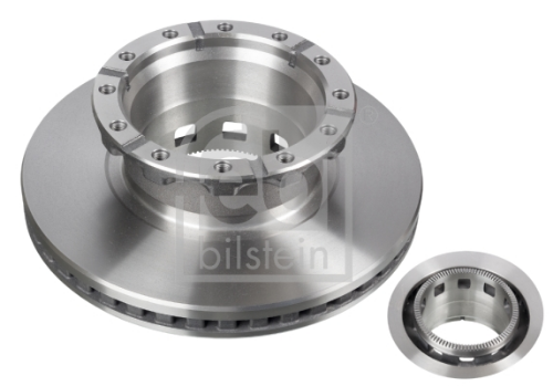 FEBI BILSTEIN 35339 Fren Sistemleri Fren Diski - IVECO S-WAY uyumlu