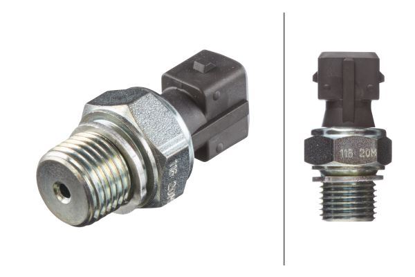 HELLA 6ZL 003 259-591 Motor Motor Elektrik Donanımı - CITROËN ZX (N2) uyumlu