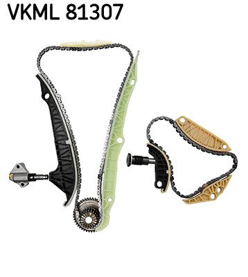 SKF VKML 81307 Motor Kumanda Zinciri Seti - AUDI TT Roadster (8J9) uyumlu