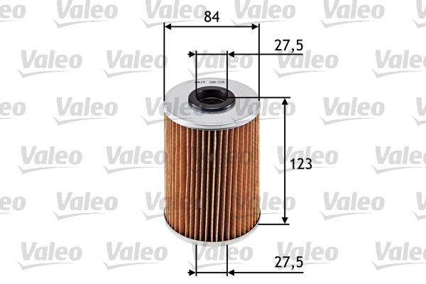 VALEO 586538 Motor Yağ Filtresi - BMW 3 (E36) uyumlu