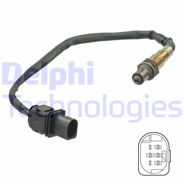 DELPHI ES21086-12B1 Emme & Egzoz Sistemi Egzoz Sensörleri - MINI MINI (R56) uyumlu