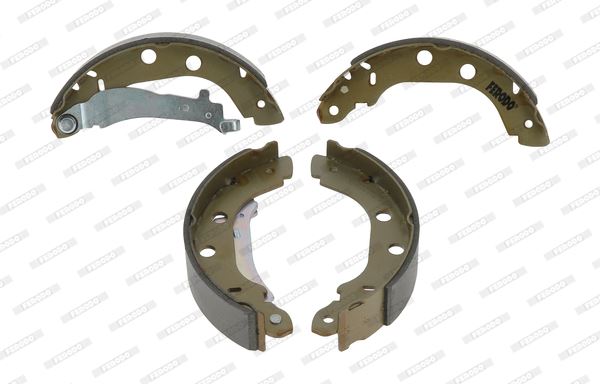 FERODO FSB577 Fren Sistemleri Fren Pabucu - RENAULT KANGOO Express (FC0/1_) uyumlu