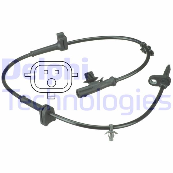 DELPHI SS20592 Fren Sistemleri Sürüş Dinamiği Ayarı - FORD FIESTA VI (CB1, CCN) uyumlu