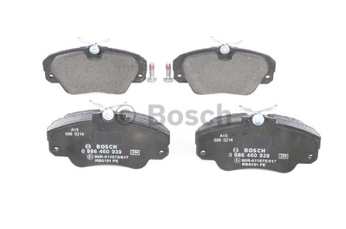 BOSCH 0 986 460 939 Fren Sistemleri Fren Balatası - OPEL OMEGA A (V87) uyumlu