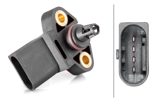 HELLA 6PP 013 400-041 Emme & Egzoz Sistemi Egzoz Sensörleri - MERCEDES-BENZ AXOR 2 uyumlu