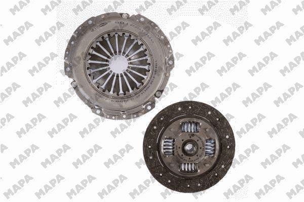 MAPA 002220909 Debriyaj Sistemi Debriyaj Seti - FORD FIESTA VI (CB1, CCN) uyumlu