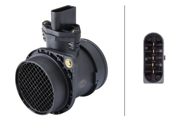 HELLA 8ET 009 149-051 Motor Hava Kütle Ölçer (MAF Sensörü) - AUDI A3 (8L1) uyumlu