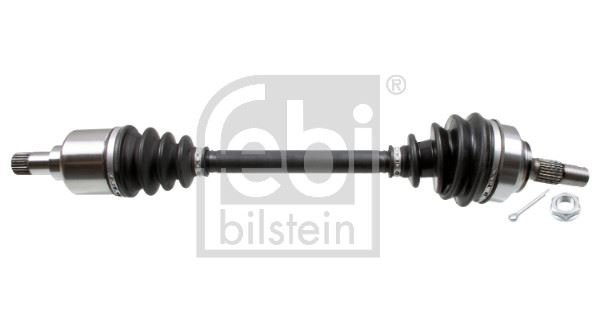 FEBI BILSTEIN 182592 Diferansiyel & Aktarma Sistemi Tahrik Mili - CITROËN DS3 (SA_) uyumlu