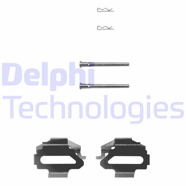 DELPHI LX0162 Fren Sistemleri Fren Diski - FORD MONDEO I (GBP) uyumlu