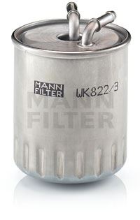 MANN-FILTER WK 822/3 Yakıt Sistemi Yakıt Filtresi - MERCEDES-BENZ S-SERISI (W220, V220) uyumlu